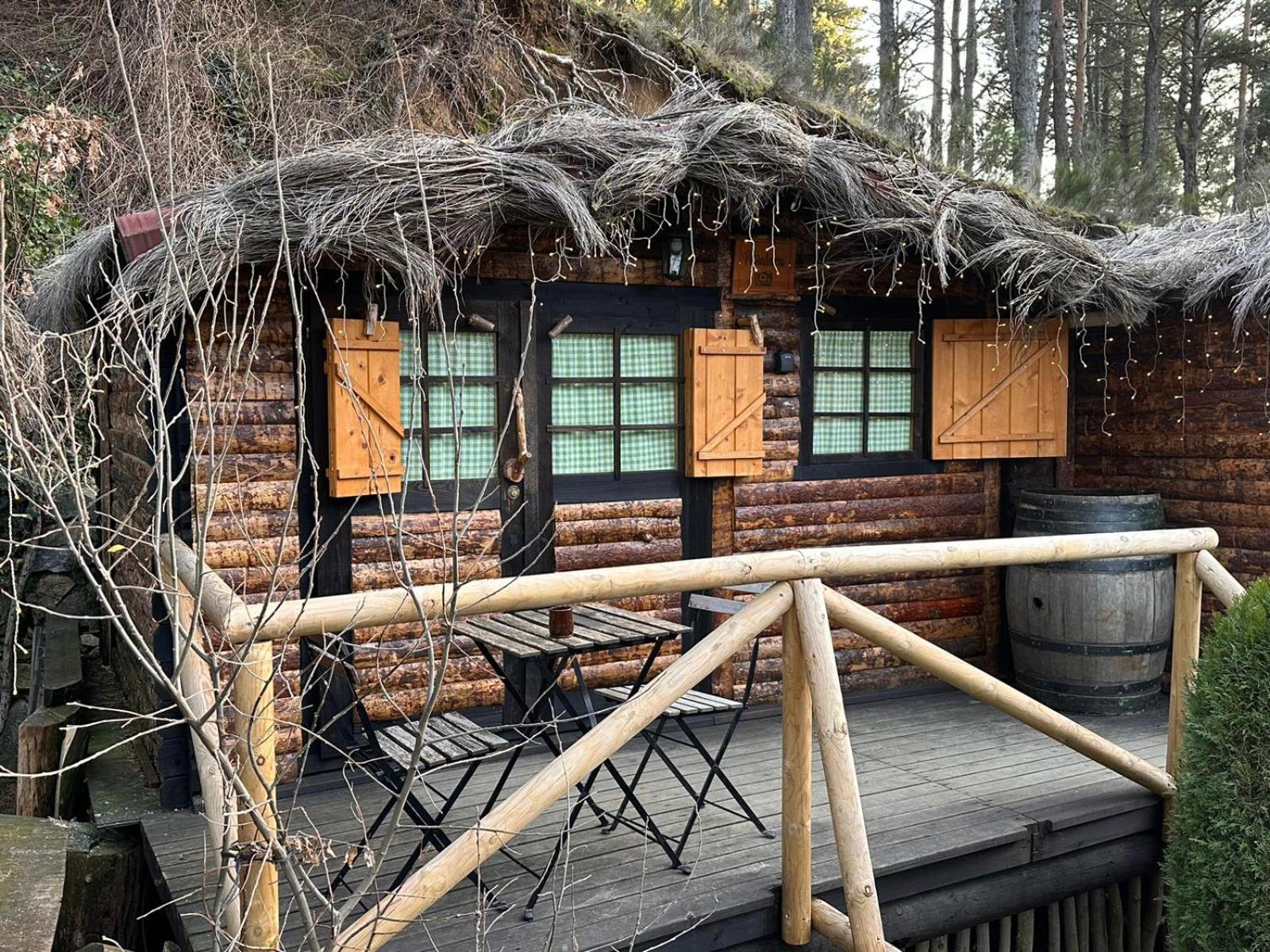 La Posada Cercedilla Exterior foto