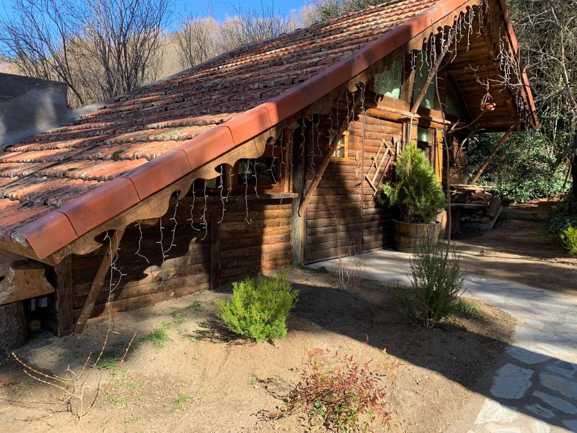 La Posada Cercedilla Exterior foto