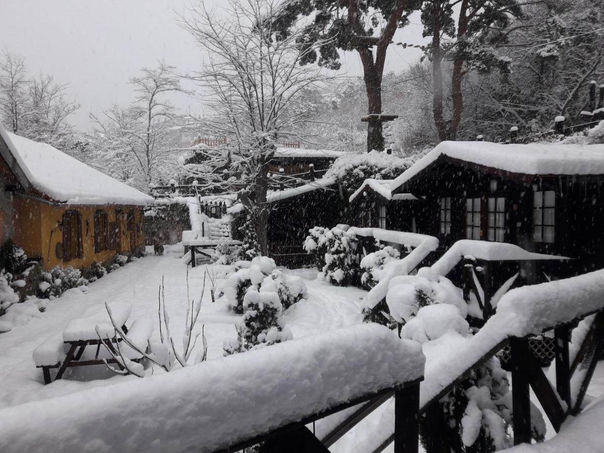La Posada Cercedilla Exterior foto